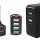 QC 3.0 Car Charger + QC 3.0 Wall Charger, $20 with code 4F7CGNYW